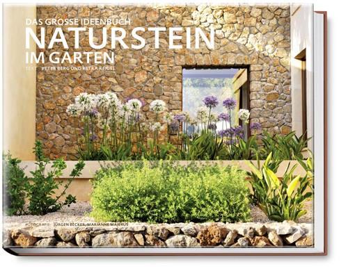 Naturstein im Garten